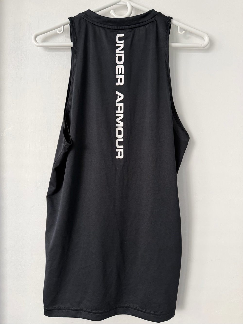 Under Armour HeatGear Fitted Sleeveless Tank Black Men’s M